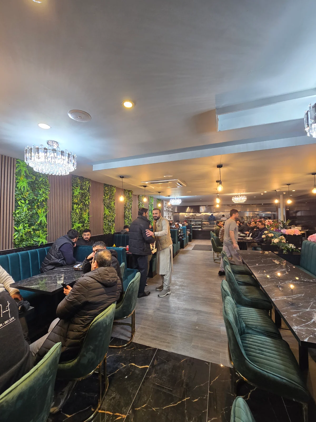 Restaurant atmosphere