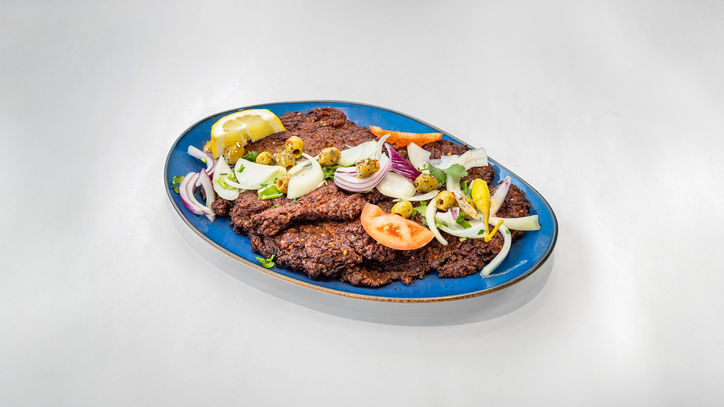 Chapli kebab