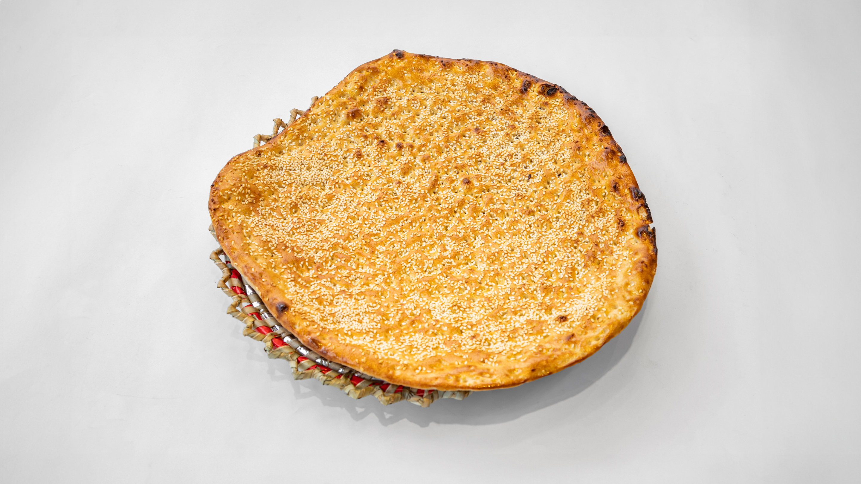 Roghani naan